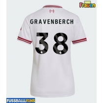Liverpool Ryan Gravenberch #38 Auswärtstrikot Frauen 2026-27 Kurzarm